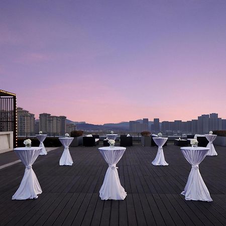 Sheraton Qingdao Licang Hotel Exterior foto