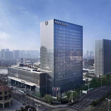 Sheraton Qingdao Licang Hotel Exterior foto
