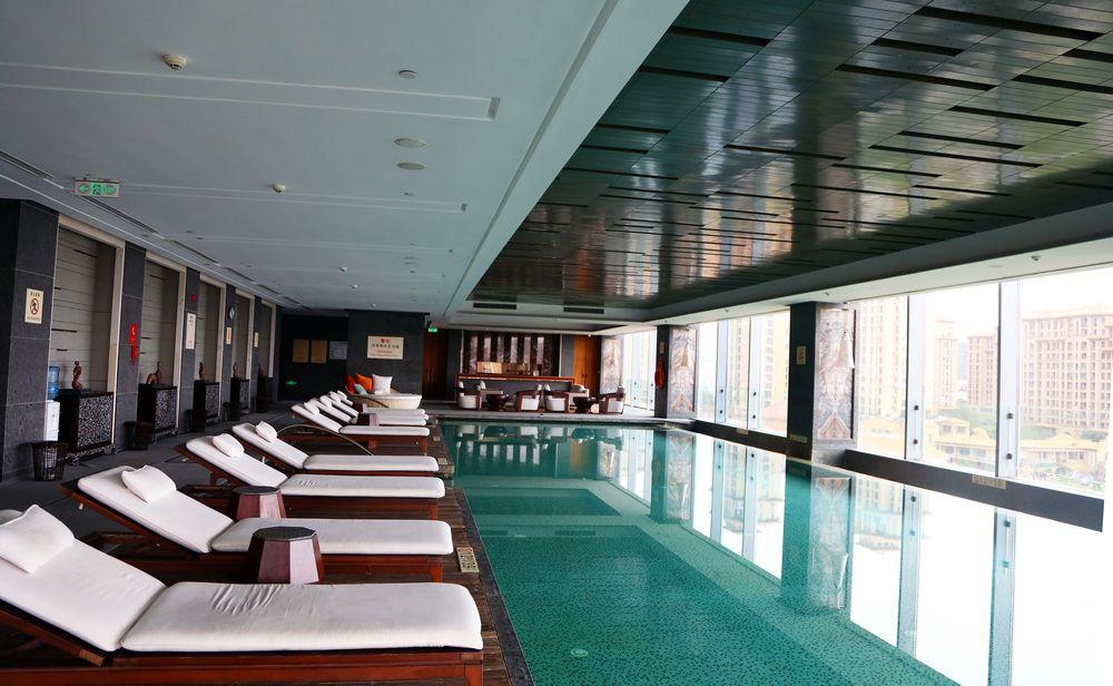 Sheraton Qingdao Licang Hotel Exterior foto