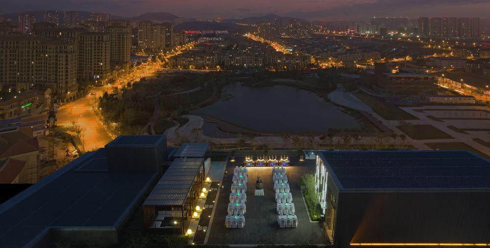 Sheraton Qingdao Licang Hotel Exterior foto