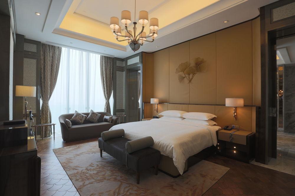 Sheraton Qingdao Licang Hotel Exterior foto