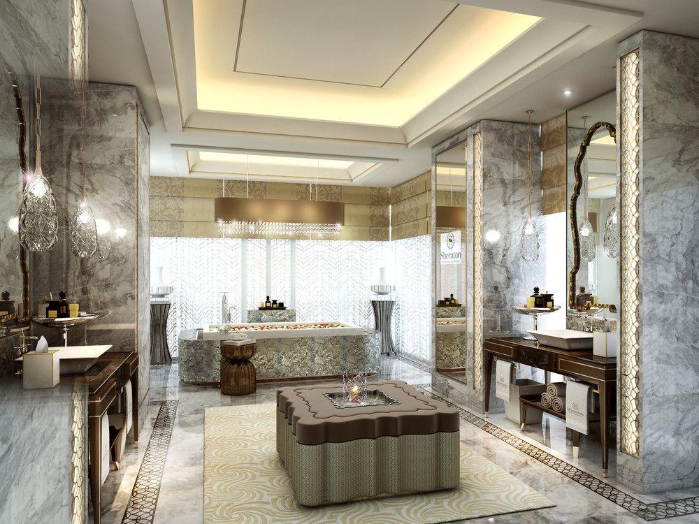 Sheraton Qingdao Licang Hotel Exterior foto