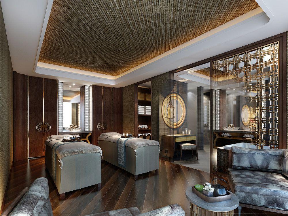 Sheraton Qingdao Licang Hotel Exterior foto