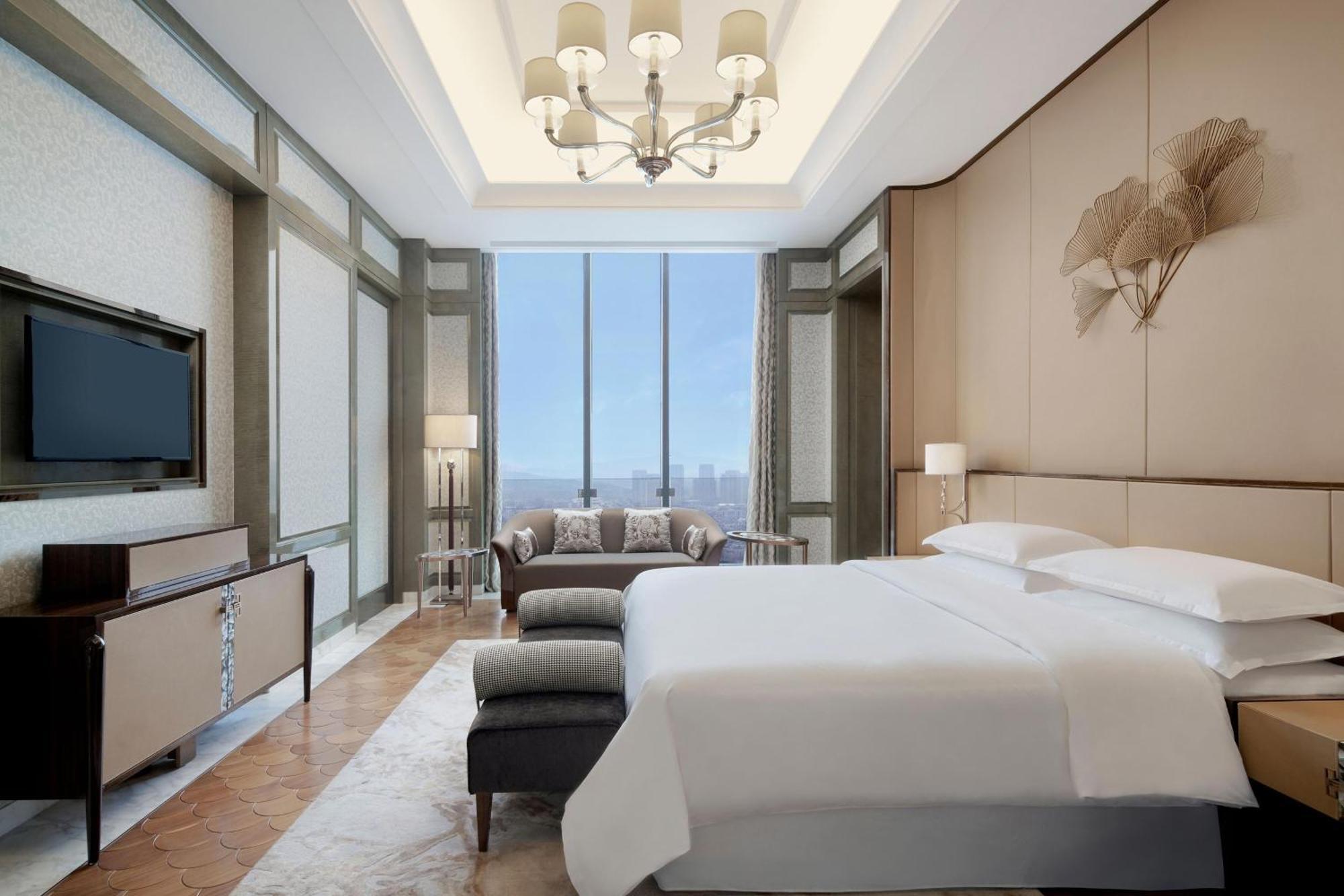 Sheraton Qingdao Licang Hotel Exterior foto