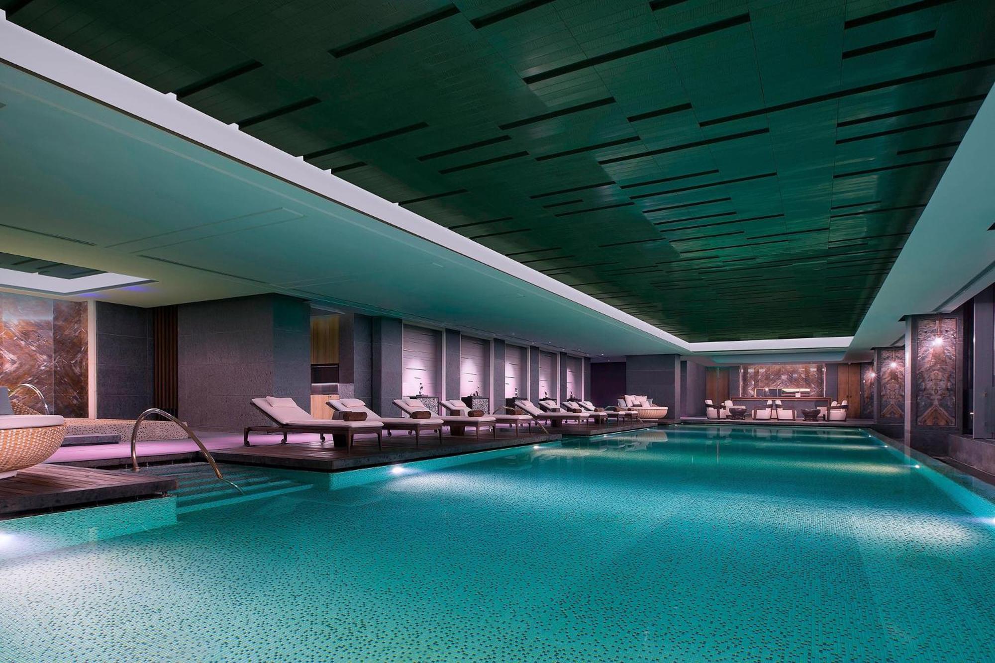Sheraton Qingdao Licang Hotel Exterior foto
