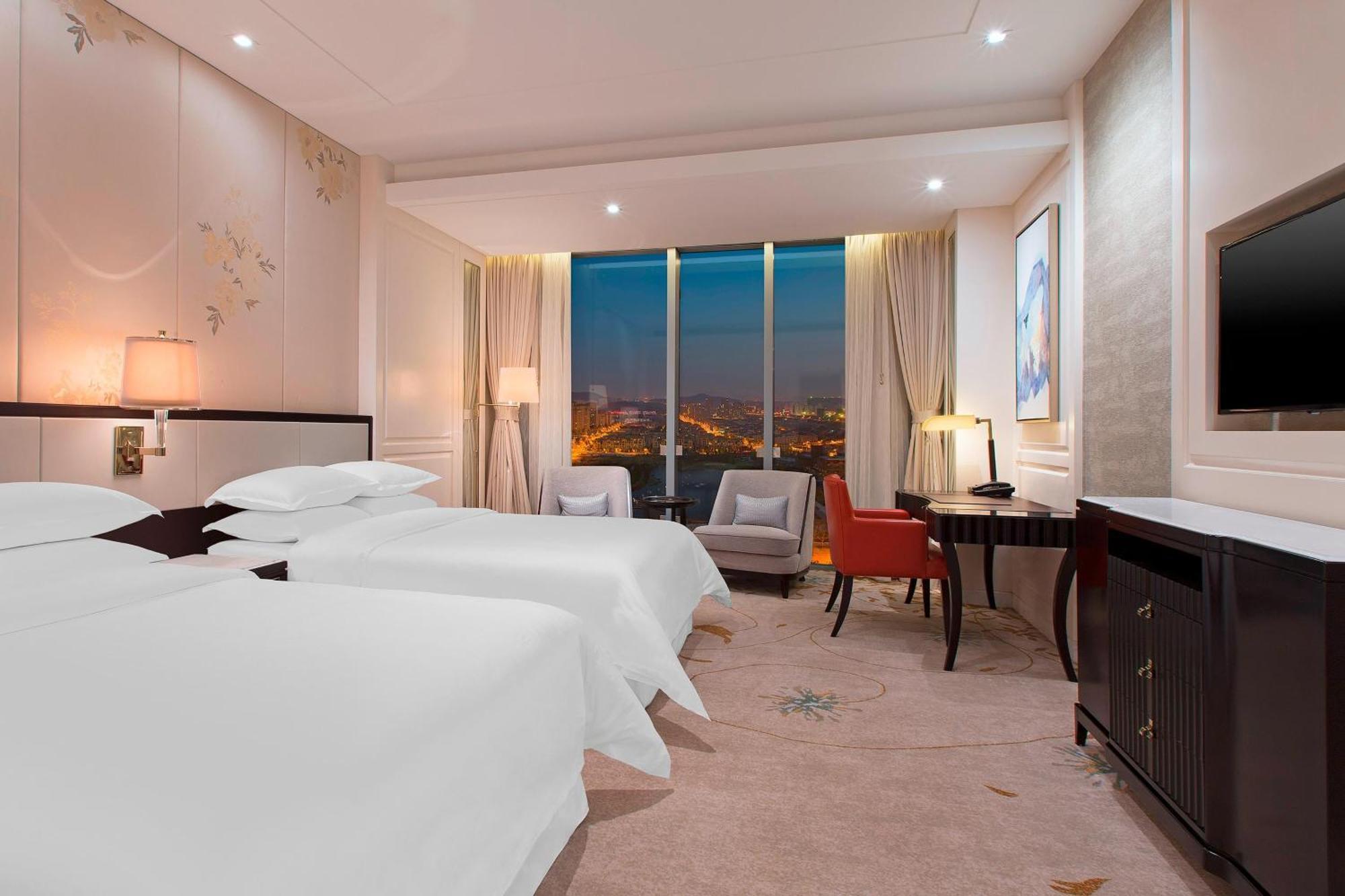 Sheraton Qingdao Licang Hotel Exterior foto