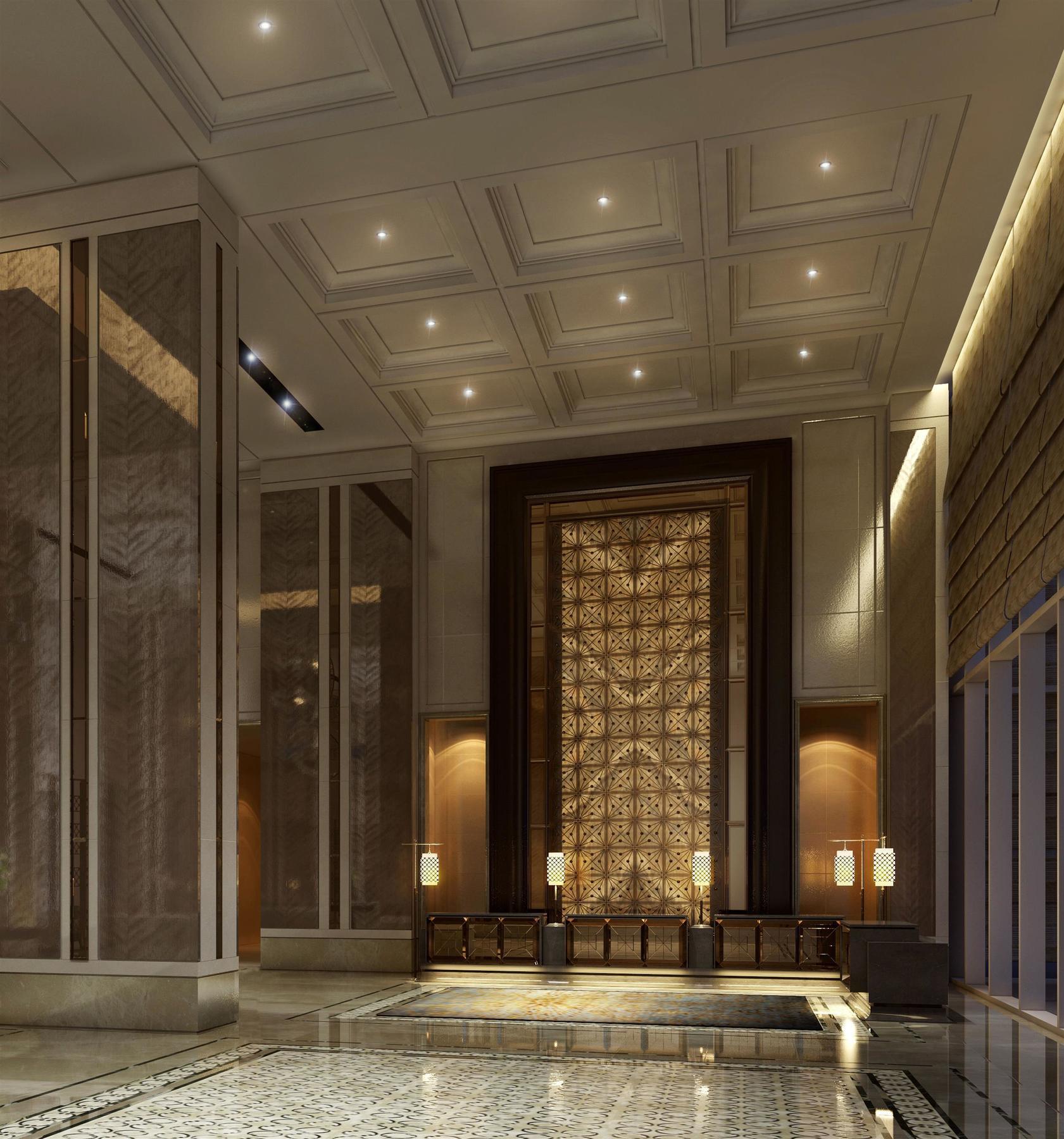 Sheraton Qingdao Licang Hotel Exterior foto