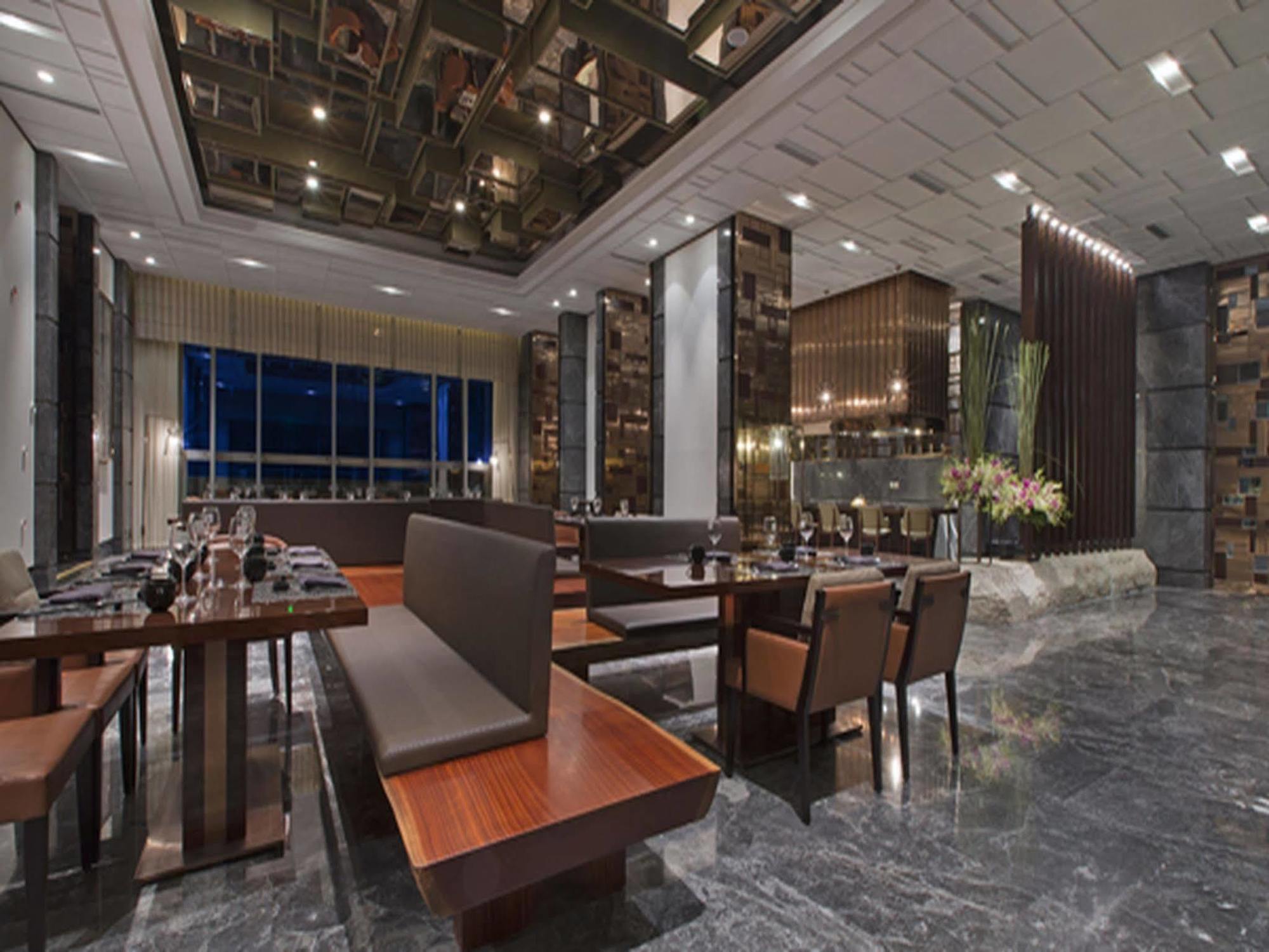 Sheraton Qingdao Licang Hotel Exterior foto